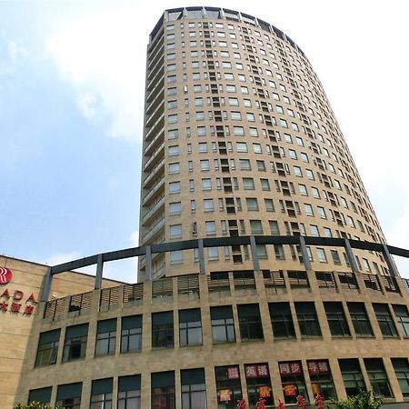 Ramada Shanghai Wujiaochang Exteriör bild