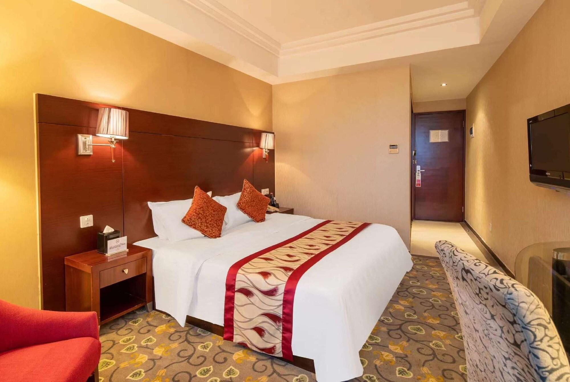 Ramada Shanghai Wujiaochang Exteriör bild