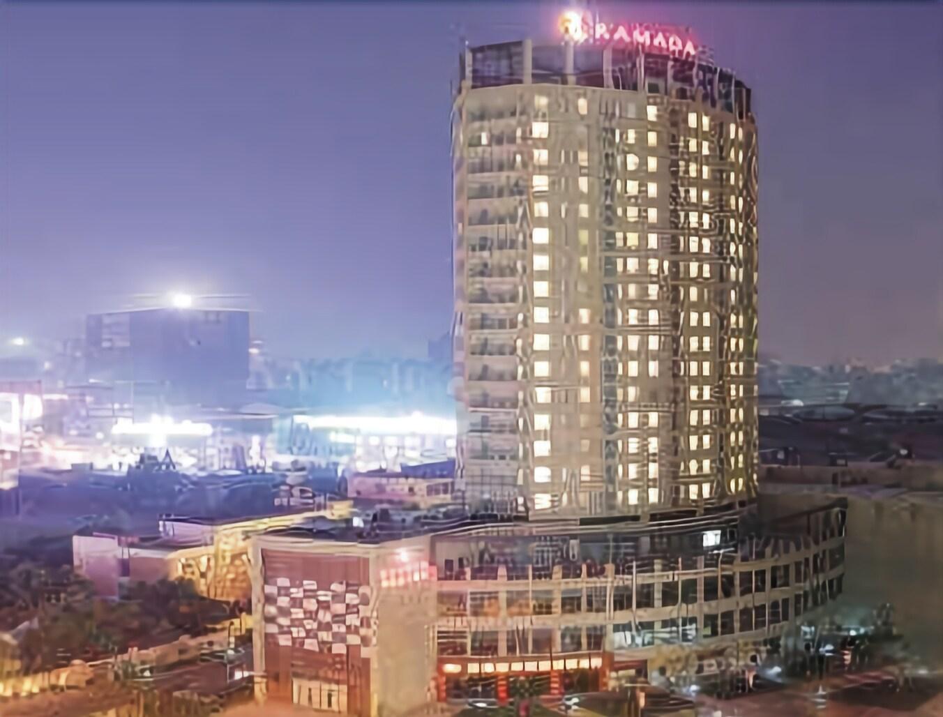 Ramada Shanghai Wujiaochang Exteriör bild