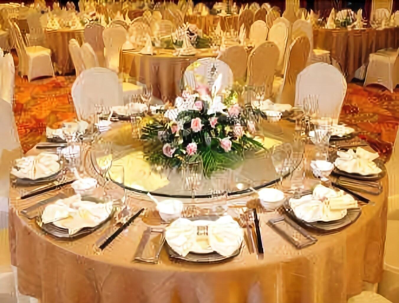Ramada Shanghai Wujiaochang Restaurang bild
