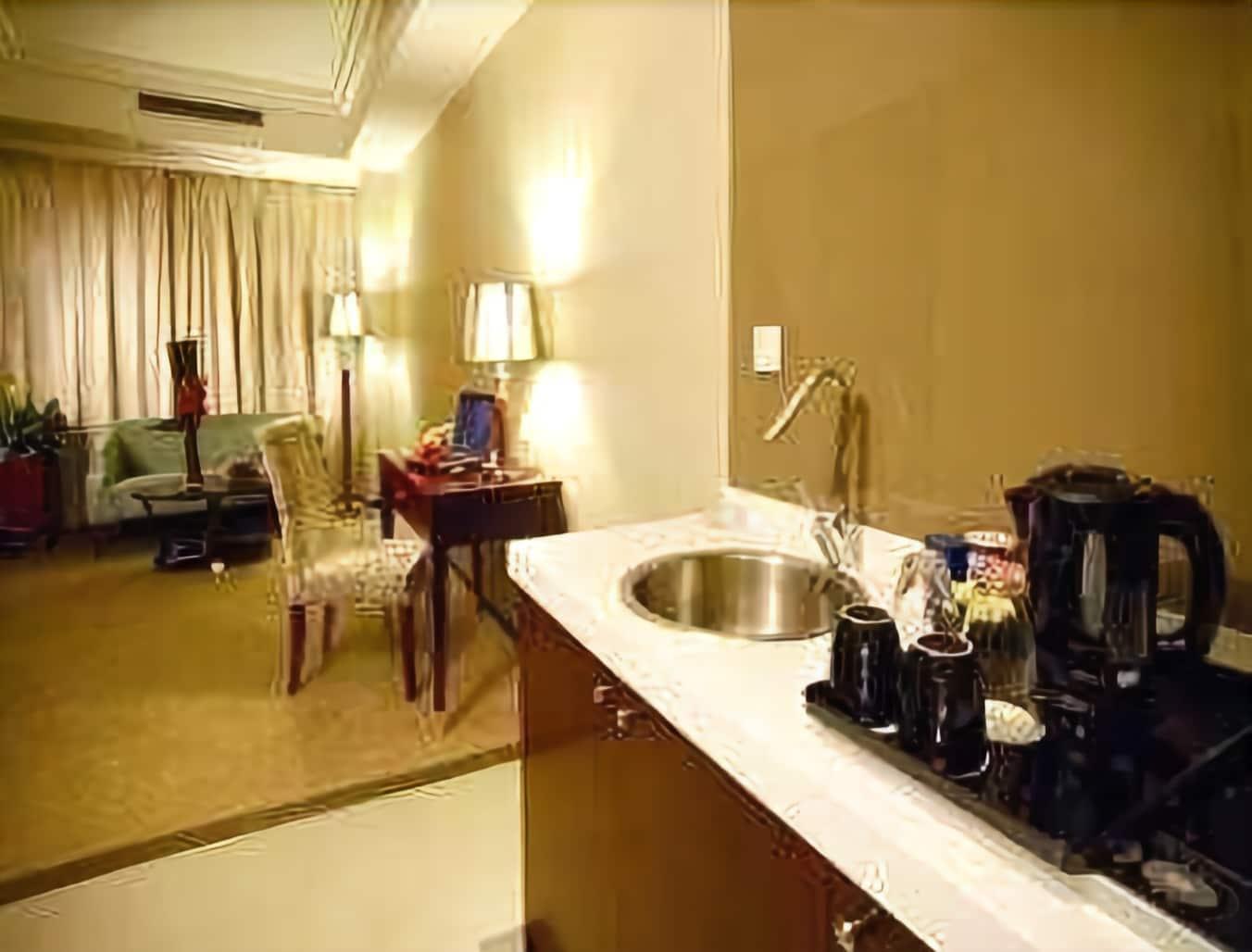 Ramada Shanghai Wujiaochang Exteriör bild