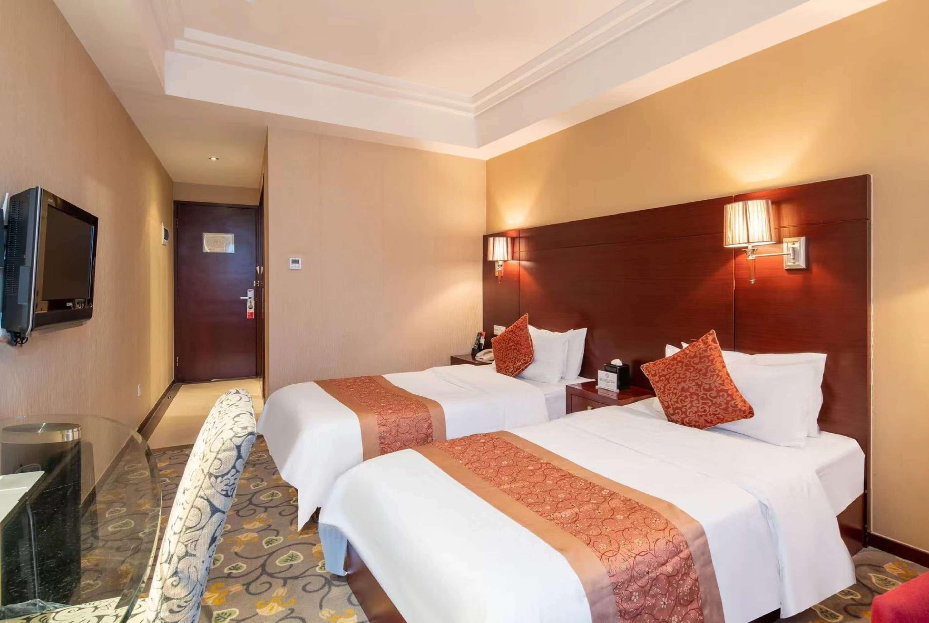 Ramada Shanghai Wujiaochang Exteriör bild