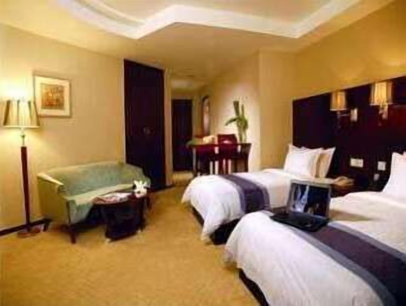 Ramada Shanghai Wujiaochang Exteriör bild