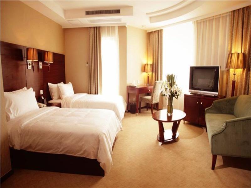 Ramada Shanghai Wujiaochang Exteriör bild