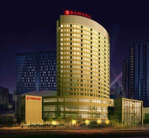 Ramada Shanghai Wujiaochang Exteriör bild