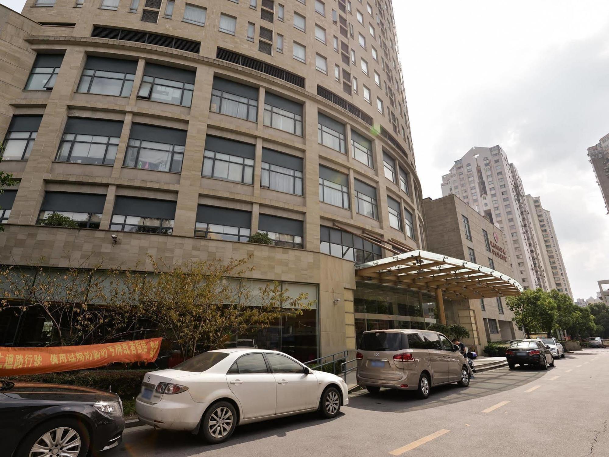 Ramada Shanghai Wujiaochang Exteriör bild