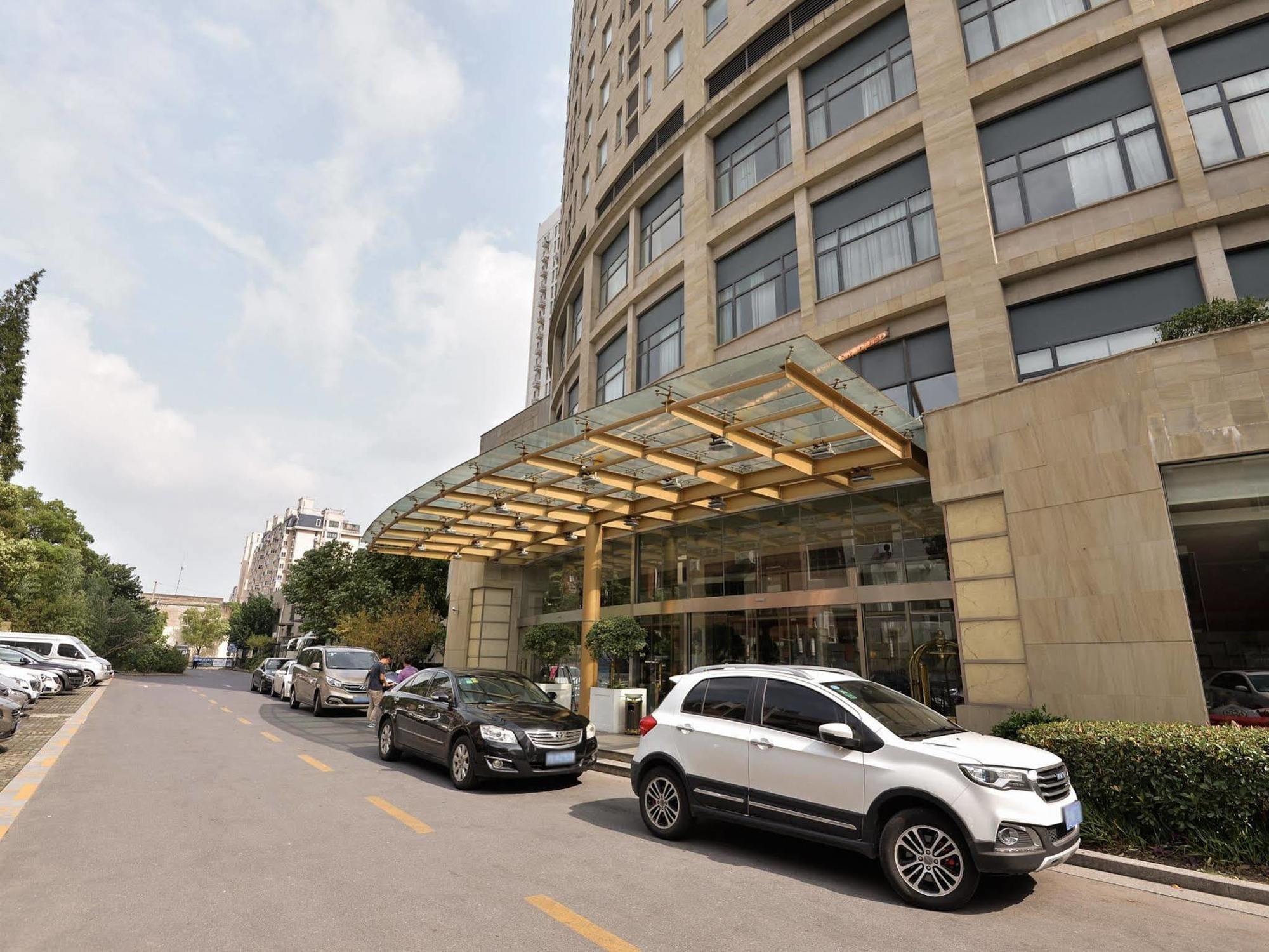 Ramada Shanghai Wujiaochang Exteriör bild