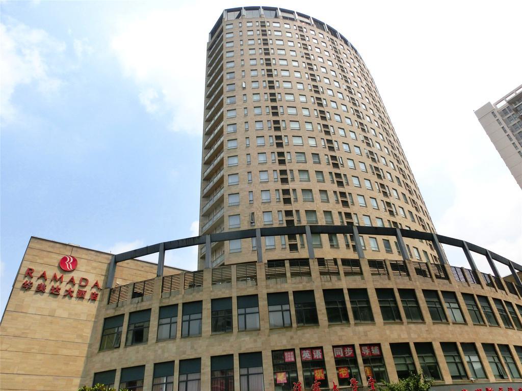 Ramada Shanghai Wujiaochang Exteriör bild